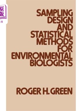 海外直订Sampling Design and Statistical Methods for Environmental Biologists 环境生物学家抽样设计与统计方法