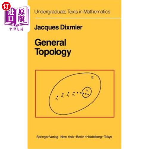 海外直订General Topology 一般拓扑