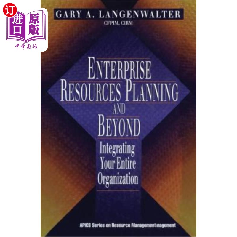 海外直订Enterprise Resources Planning and Beyond 企业资源规划及其他