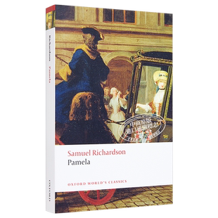 【中商原版】帕梅拉（牛津世界经典系列）英文原版 Pamela (Oxford Worlds Classics)