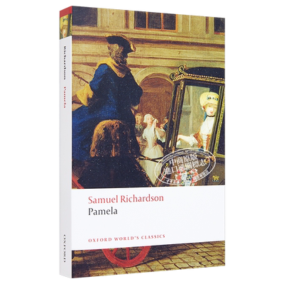 【中商原版】帕梅拉（牛津世界经典系列）英文原版 Pamela (Oxford Worlds Classics)