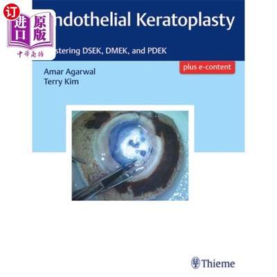 海外直订医药图书Endothelial Keratoplasty 内皮角膜移植术