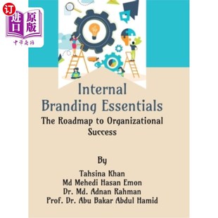 The Roadmap 内部品牌要素：组织成功 Branding 路线图 Success Essentials Organizational 海外直订Internal