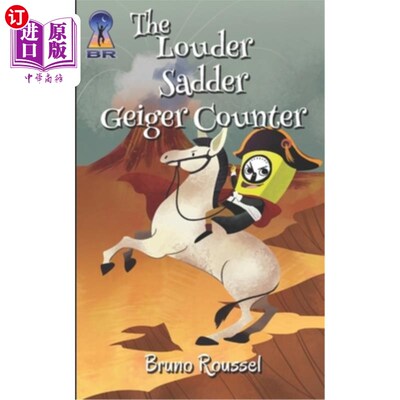 海外直订The Louder Sadder Geiger Counter 盖革计数器声音越大，越悲伤