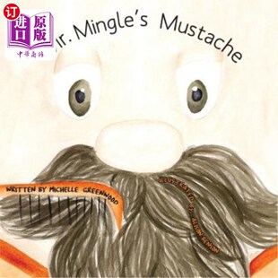 明格尔先生 海外直订Mr. Mustache 胡子 Mingle