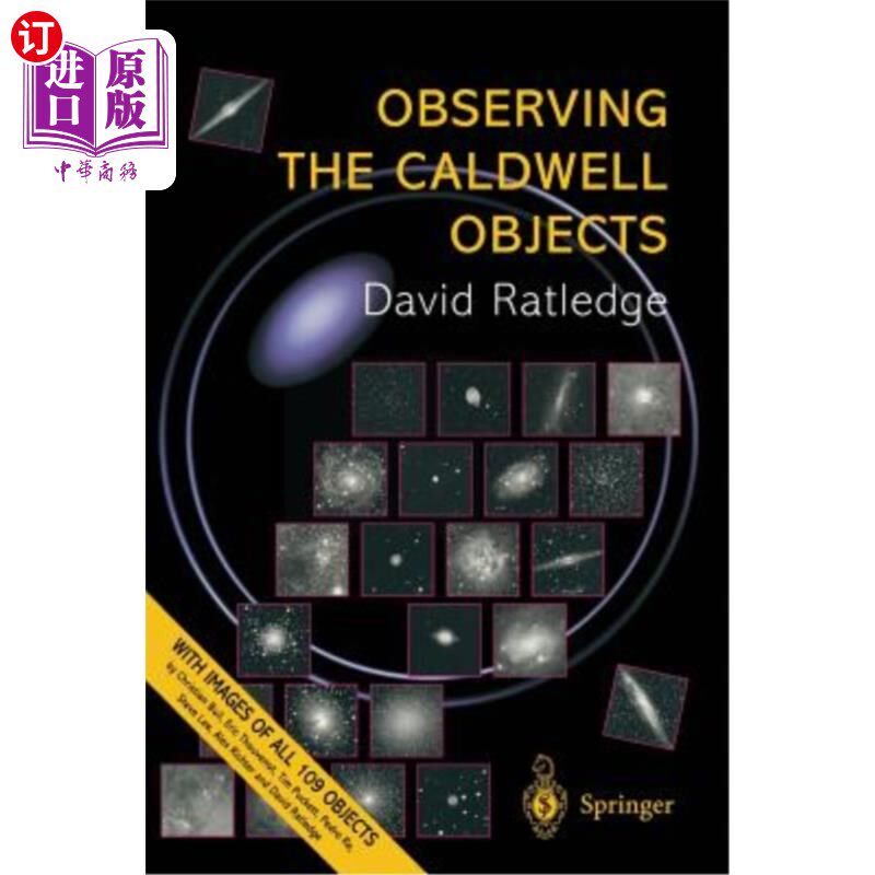 海外直订Observing the Caldwell Objects 观察考德威尔天体