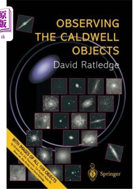 海外直订Observing the Caldwell Objects 观察考德威尔天体