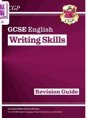 英国CGP New GCSE English Writing Skills Revision Guide (includes Online Edition) 【中商原版】