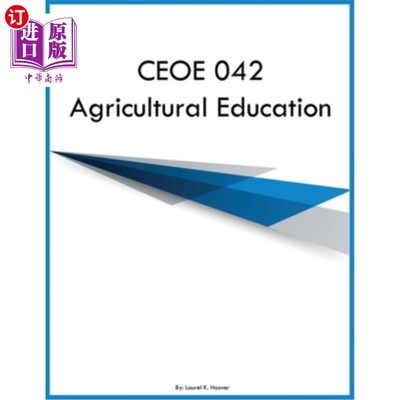 海外直订CEOE 042 Agricultural Education 农业教育