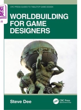 海外直订Worldbuilding for Game Designers 游戏设计师的世界构建