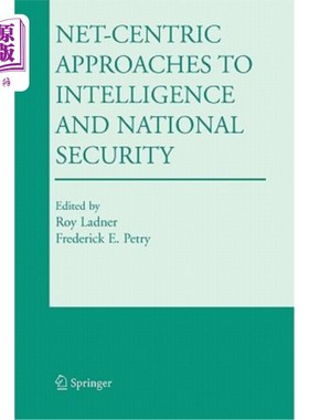 海外直订Net-Centric Approaches to Intelligence and National Security 以为中心的情报和国家安全方法
