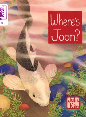 海外直订Where's Joon? 在俊在哪儿?