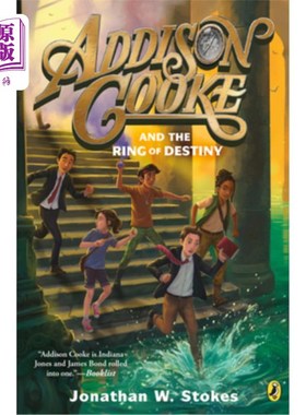 海外直订Addison Cooke and the Ring of Destiny 艾迪生·库克和命运之戒