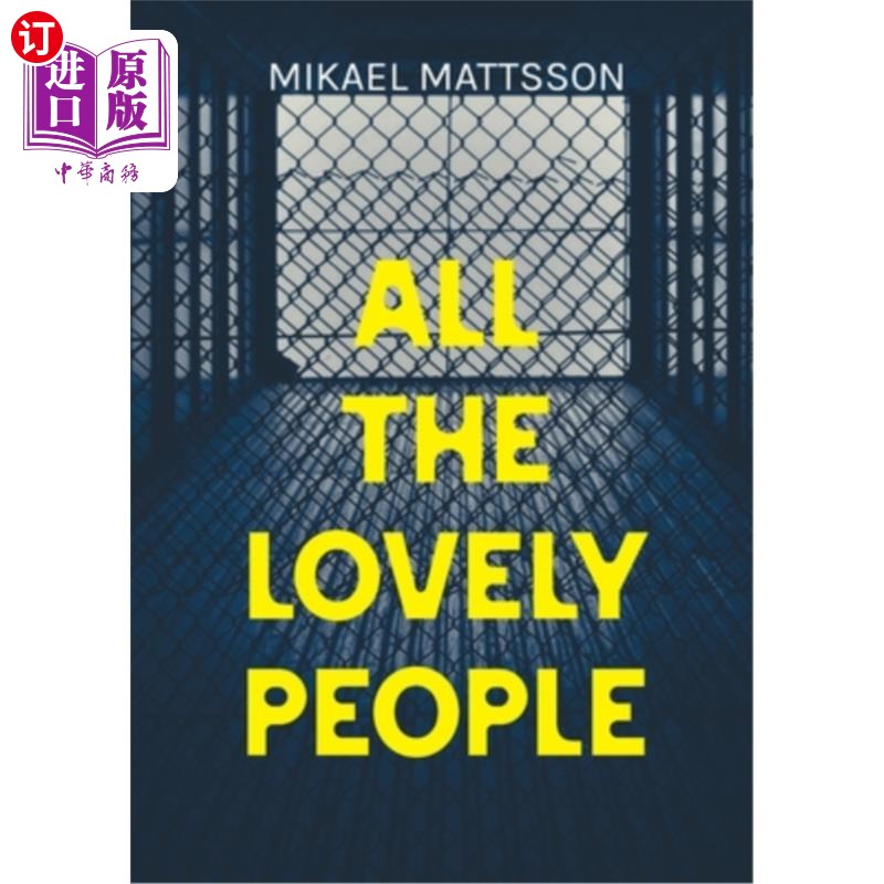 海外直订All The Lovely People 所有可爱的人