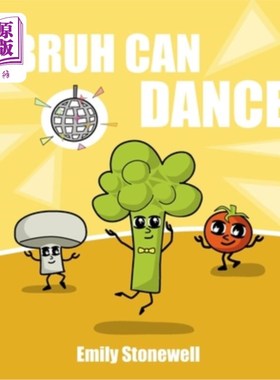 海外直订Bruh Can Dance 布鲁斯会跳舞