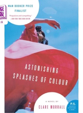 海外直订Astonishing Splashes of Colour 惊人的色彩飞溅