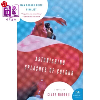 海外直订Astonishing Splashes of Colour 惊人的色彩飞溅