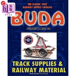 Supplies and Railway 海外直订1907 Catalog Track Material 1907年布达铁路物资目录 Buda