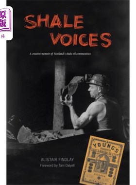 海外直订Shale Voices 页岩的声音