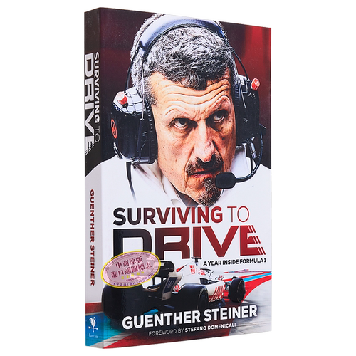根瑟 施泰纳自传 Surviving to Drive 疾速争胜 世界一级方程式赛车书 英文原版 Guenther Steiner F1赛车书籍