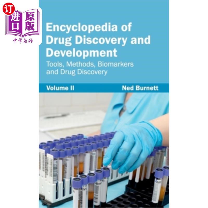 海外直订医药图书Encyclopedia of Drug Discovery and Development: Volume II(Tools, Methods, Bioma药物发现与开发百科