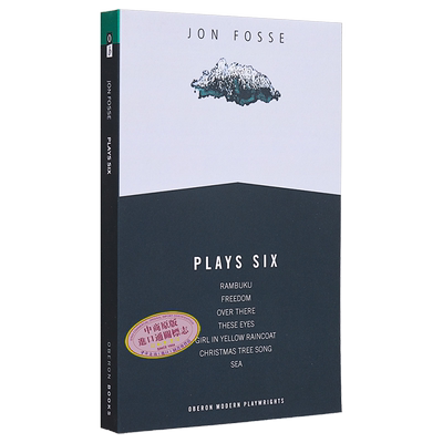 现货 23年诺贝尔文学奖得主 约恩福瑟  戏剧6 英文原版 Jon Fosse  Fosse Plays Six【中商原版】