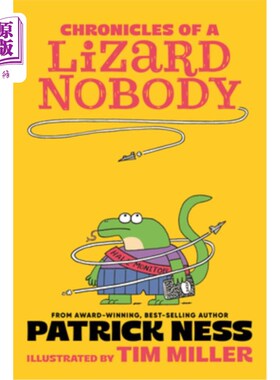 海外直订Chronicles of a Lizard Nobody 《蜥蜴编年史