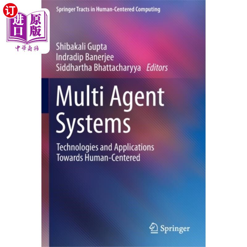 海外直订Multi Agent Systems 多代理系统