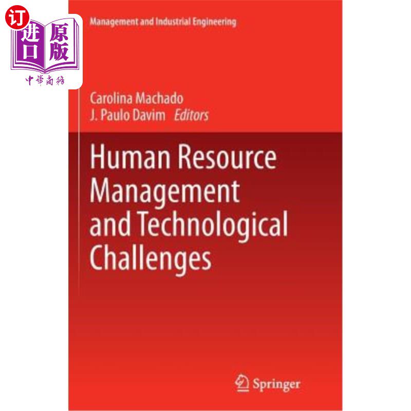 海外直订Human Resource Management and Technological Challenges 人力资源管理和技术挑战