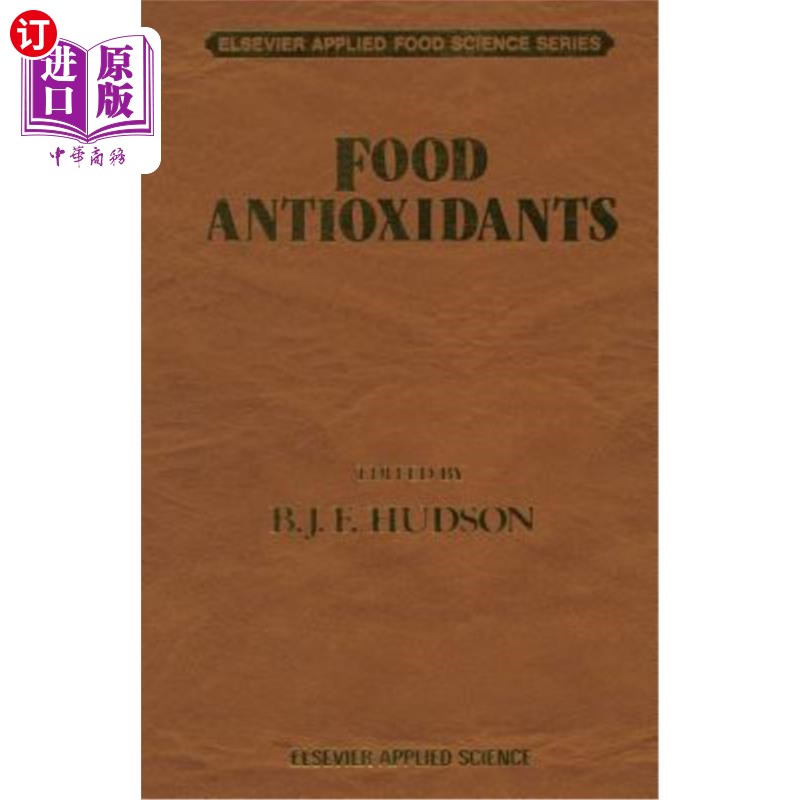 海外直订Food Antioxidants 食品抗氧化剂
