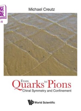 海外直订From Quarks to Pions: Chiral Symmetry and Confinement 从夸克到介子:手性对称和限制