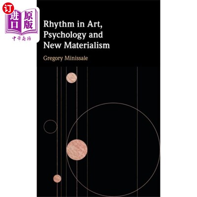海外直订Rhythm in Art, Psychology and New Materialism 艺术、心理学与新唯物主义中的节奏