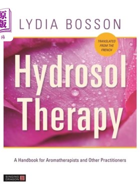 海外直订医药图书Hydrosol Therapy 水溶胶疗法