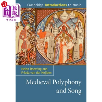 海外直订Medieval Polyphony and Song 中世纪复调和歌曲