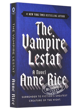 吸血鬼史诗系列2 吸血鬼莱斯特 豆瓣阅读 英文原版 The Vampire Chronicles 02 The Vampire Lestat Anne Rice【中商原版】