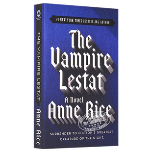 吸血鬼史诗系列2 吸血鬼莱斯特 豆瓣阅读 英文原版 The Vampire Chronicles 02 The Vampire Lestat Anne Rice【中商原版】