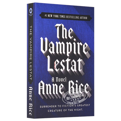 吸血鬼史诗系列2 吸血鬼莱斯特 豆瓣阅读 英文原版 The Vampire Chronicles 02 The Vampire Lestat Anne Rice【中商原版】