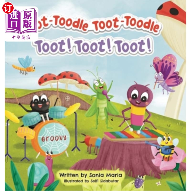 海外直订Toot-Toodle Toot-Toodle Toot! Toot! Toot! 嘟嘟嘟嘟!嘟嘟声!嘟嘟声!