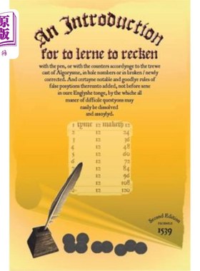 海外直订An Introduction for to Lerne to Recken 给勒恩和雷肯的介绍