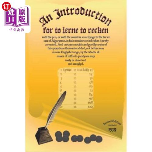海外直订An Introduction for to Lerne to Recken 给勒恩和雷肯的介绍