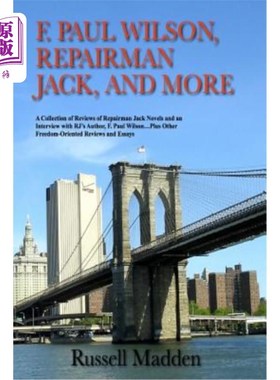 海外直订F. Paul Wilson, Repairman Jack, and More F.保罗·威尔逊、修理工杰克等