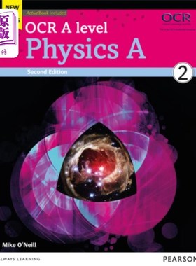 海外直订OCR A level Physics A Student Book 2 + ActiveBook OCR A级物理学生图书2 + ActiveBook