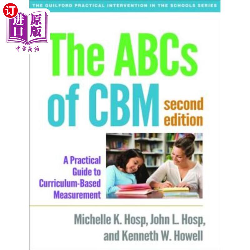 海外直订医药图书The ABCs of Cbm: A Practical Guide to Curriculum-Based Measurement CBM的ABC，第二版：基于课程的测量