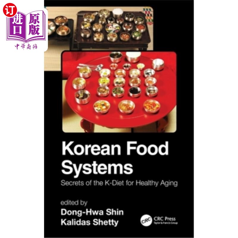 海外直订医药图书Korean Food Systems: Secrets of the K-Diet for Healthy Aging 《韩国饮食体系:健康老龄化的k饮食秘密