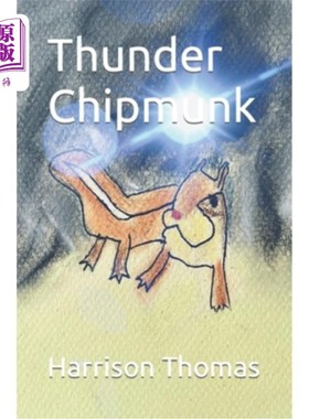 海外直订Thunder Chipmunk 雷声花栗鼠