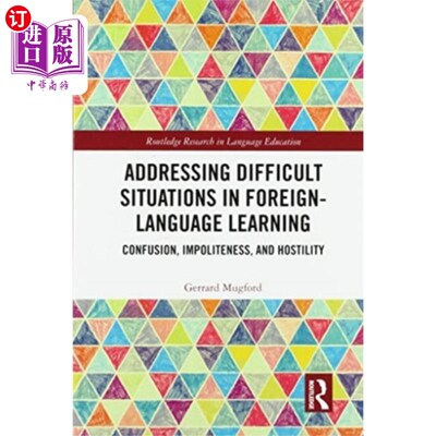 海外直订Addressing Difficult Situations in Foreign-Langu... 解决外语学习中的困难情况