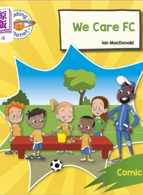 海外直订Reading Planet: Rocket Phonics - Target Practice... 阅读星球:火箭拼读-目标练习-我们关心FC -绿色