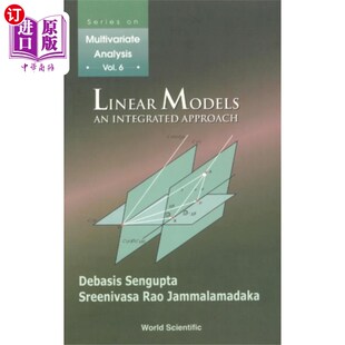 Integrated 海外直訂Linear Models 線性模型：一種綜合方法 Approach