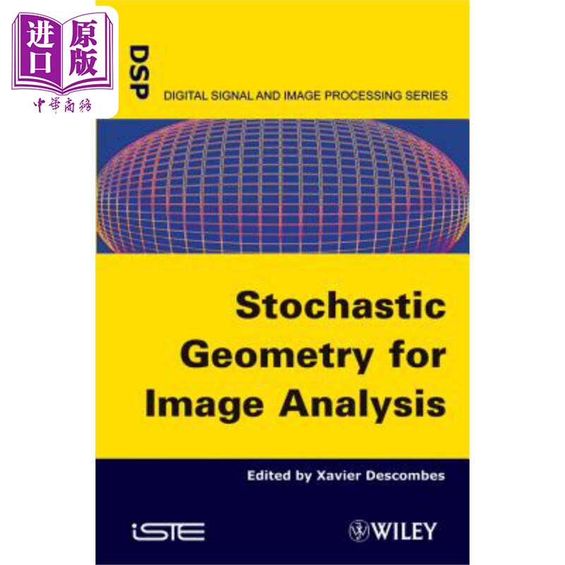 图像分析的随机几何 Stochastic Geometry For Image Analysis Xavier Descombes 英文原版 中商原版