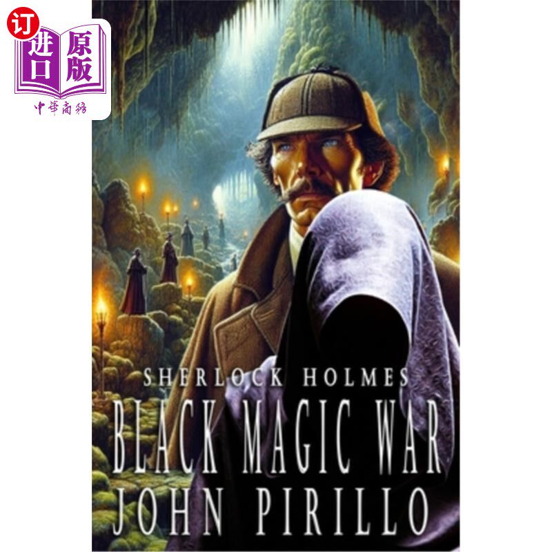 海外直订Sherlock Holmes, Black Magic War 夏洛克·福尔摩斯《黑魔法之战